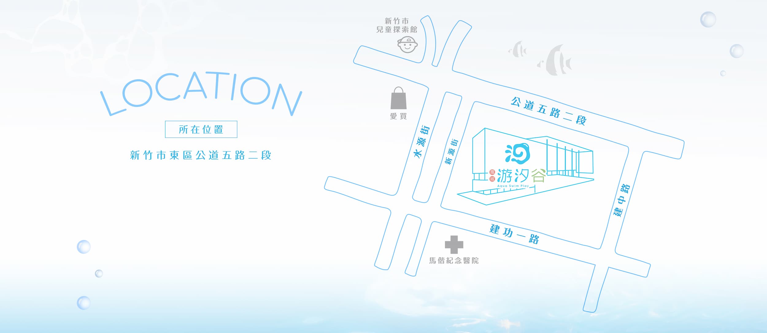 汐游寶寶 新竹 風城游汐谷 交通資訊